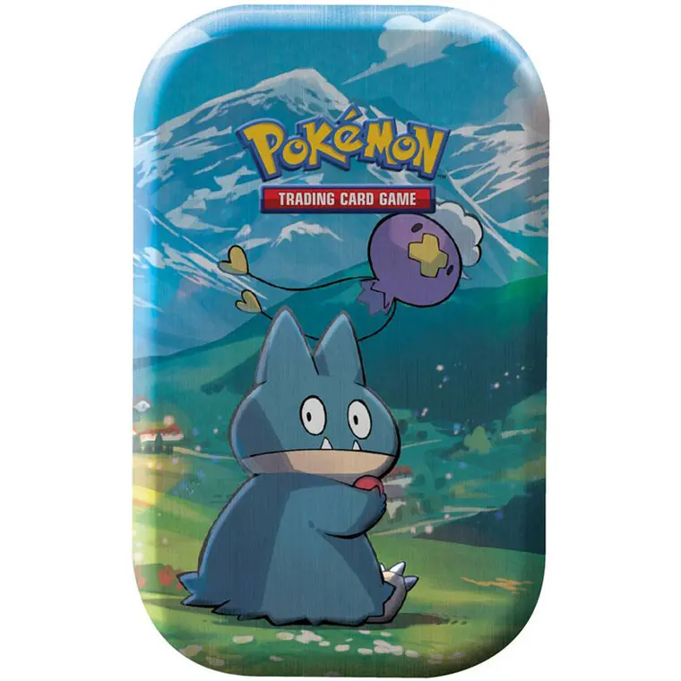Pokemon TCG Sinnoh Sterne Mini Tin Box Mampfaxo & Driftlon (DE)