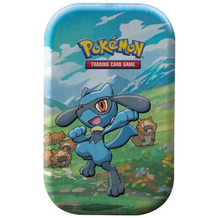 Pokemon TCG Sinnoh Sterne Mini Tin Box Riolu & Bidiza (DE)