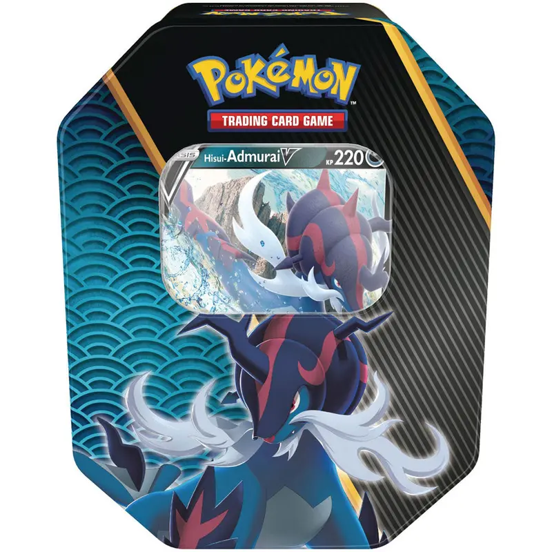 Pokemon TCG Tin Box Admurai V (DE)