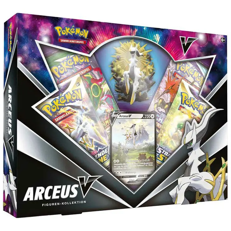 Pokemon TCG V Figuren Kollektion Arceus (DE)
