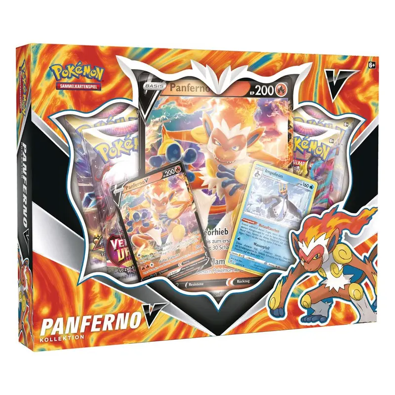 Pokemon TCG V Kollektion Panferno (DE)