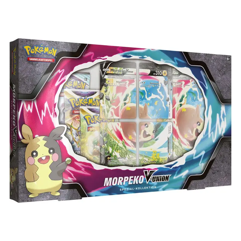 Pokemon TCG V-Union Spezial-Kollektion Morpeko (DE)