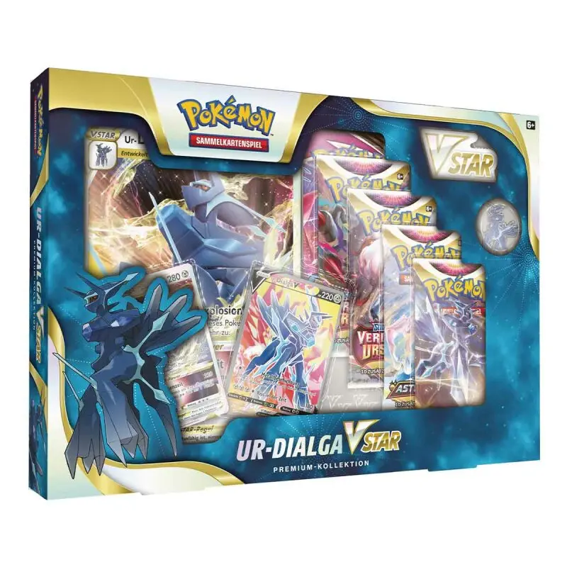 Pokemon TCG VSTAR Oktober Premium Kollektion #2 Ur-Dialga (DE)