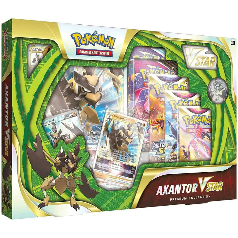 Pokemon TCG VSTAR Premium Kollektion Axantor (DE)
