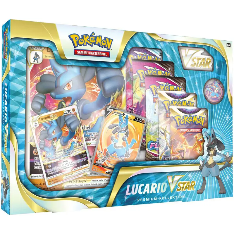 Pokemon TCG VSTAR Premium Kollektion Lucario (DE)