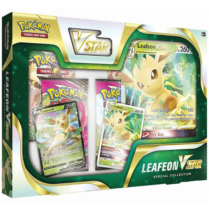 Pokemon TCG VSTAR Spezial Kollektion Leafeon (EN)