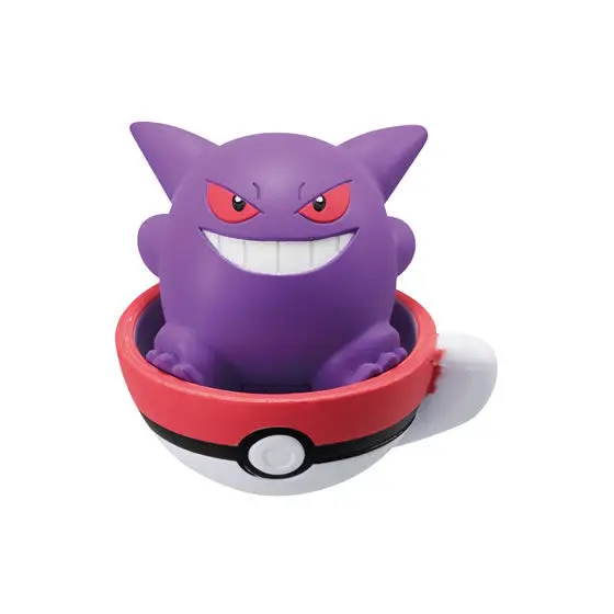 Pokemon Tea Time Mascot Gashapon Figur Vol. 4 Gengar