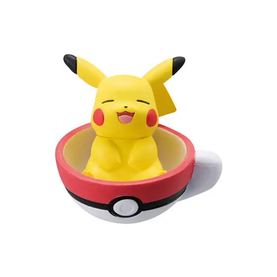 Pokemon Tea Time Mascot Gashapon Figur Vol. 4 Pikachu