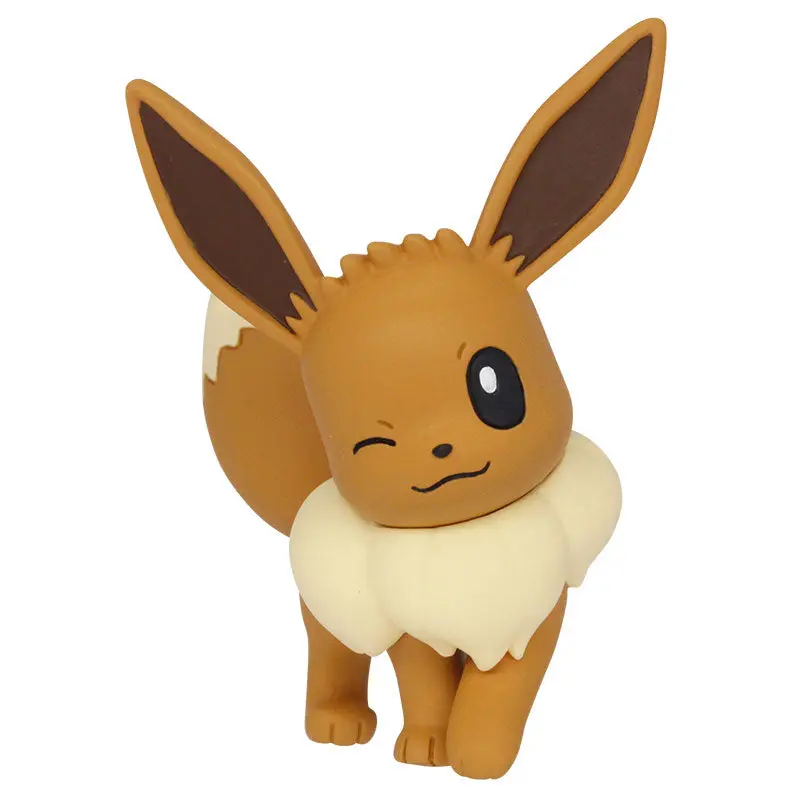 Pokemon Technique Snap Gashapon Figur Evoli