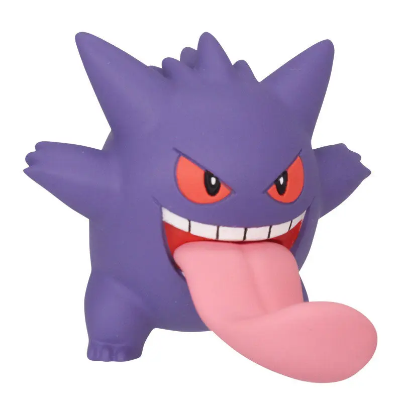Pokemon Technique Snap Gashapon Figur Gengar