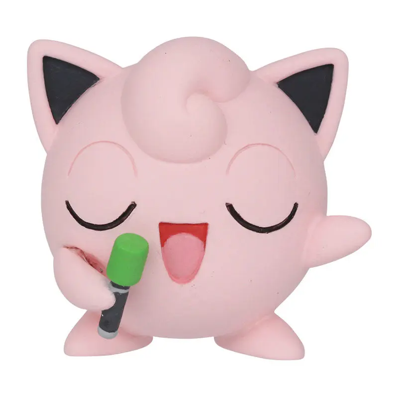 Pokemon Technique Snap Gashapon Figur Pummeluff