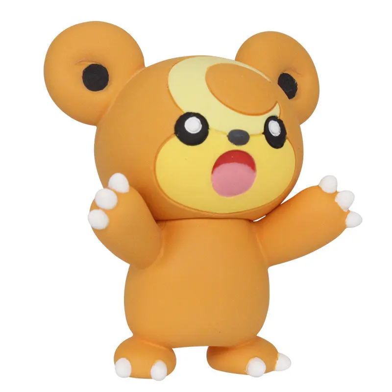 Pokemon Technique Snap Gashapon Figur Teddiursa