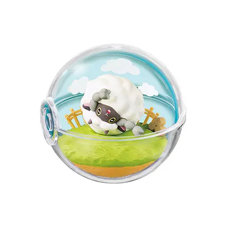Pokemon Terrarium Collection "Everyday is a Happy Day" Re-Ment Figur (2) Wolly