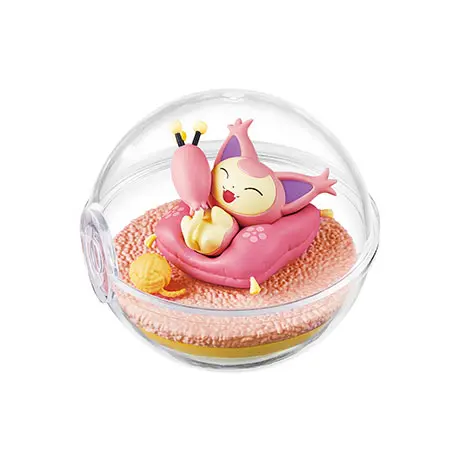 Pokemon Terrarium Collection "Everyday is a Happy Day" Re-Ment Figur (5) Eneco