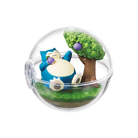 Pokemon Terrarium Collection "Everyday is a Happy Day" Re-Ment Figur (6) Relaxo