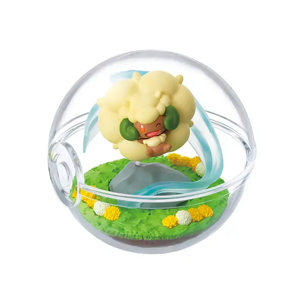Pokemon Terrarium Collection "In The Changing Seasons" Re-Ment Figur Elfun