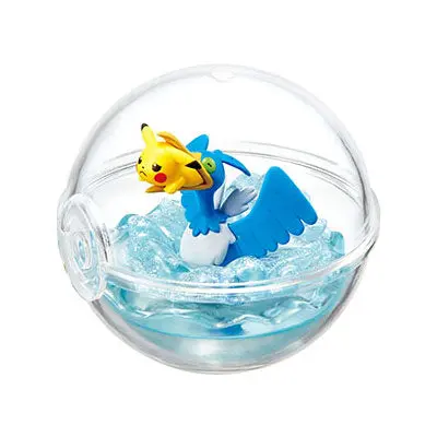 Pokemon Terrarium Ex Galar Vol. 2 Re-Ment Figur (1) Pikachu & Urgl