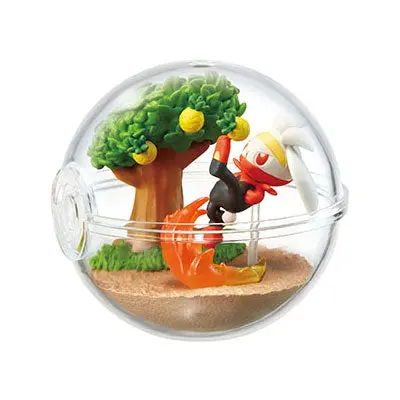 Pokemon Terrarium Ex Galar Vol. 2 Re-Ment Figur (2) Kickerlo
