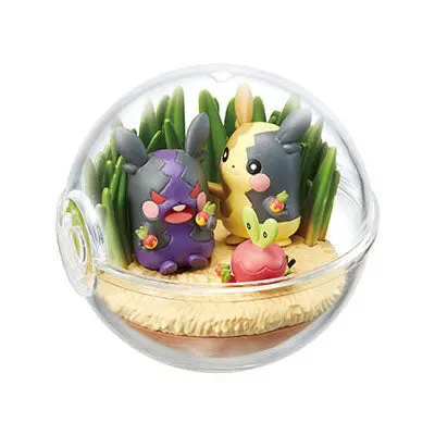 Pokemon Terrarium Ex Galar Vol. 2 Re-Ment Figur (4) Morpeko