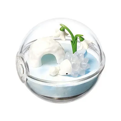 Pokemon Terrarium Ex Galar Vol. 2 Re-Ment Figur (6) Snomnom