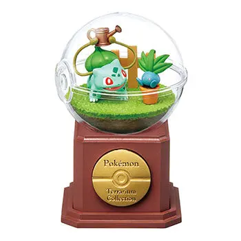 Pokemon Terrarium Vol. 10 Re-Ment Figur (2) Bisasam & Myrapla