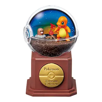 Pokemon Terrarium Vol. 10 Re-Ment Figur (3) Glumanda & Digda