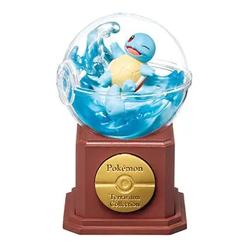 Pokemon Terrarium Vol. 10 Re-Ment Figur (4) Schiggy