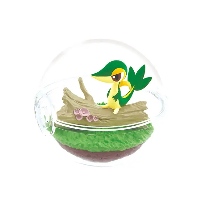 Pokemon Terrarium Vol. 12 Re-Ment Figur (3) Serpifeu