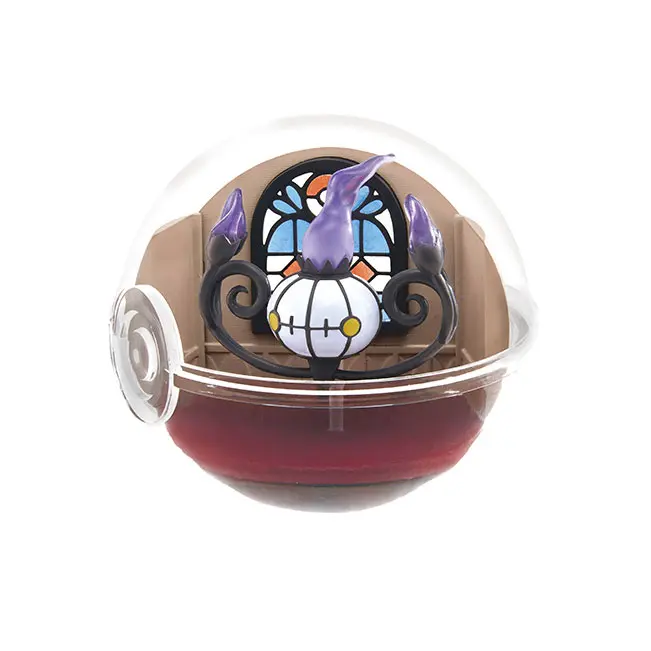 Pokemon Terrarium Vol. 12 Re-Ment Figur (4) Skelabra