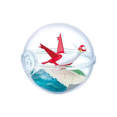 Pokemon Terrarium Vol. 13 Re-Ment Figur (2) Latias