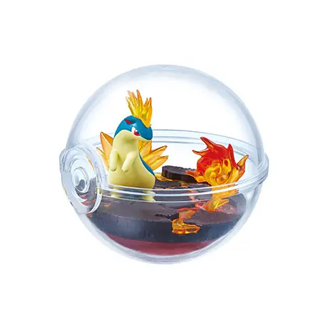 Pokemon Terrarium Vol. 13 Re-Ment Figur (4) Igelavar