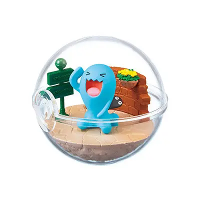 Pokemon Terrarium Vol. 6 Re-Ment Figur Woingenau