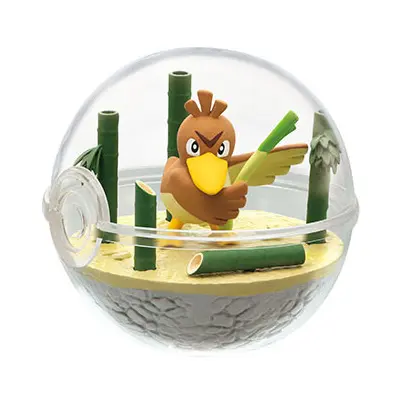 Pokemon Terrarium Vol. 7 Re-Ment Figur (2) Porenta