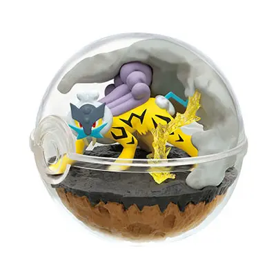 Pokemon Terrarium Vol. 7 Re-Ment Figur (4) Raikou