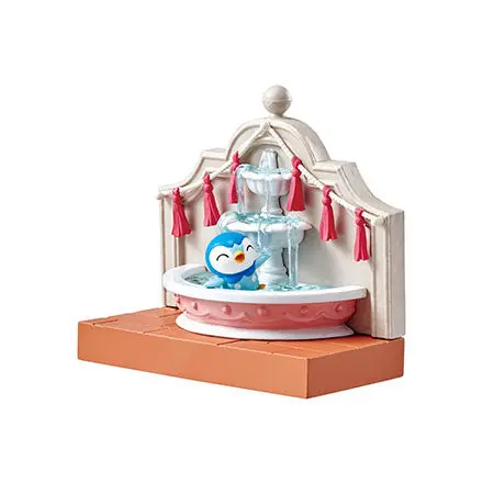 Pokemon Town 2 Festival Street Corner Re-Ment Figur (2) Plinfa