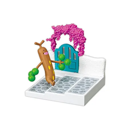 Pokemon Town 3 Seaside Promenade Re-Ment Figur (3) Mogelbaum