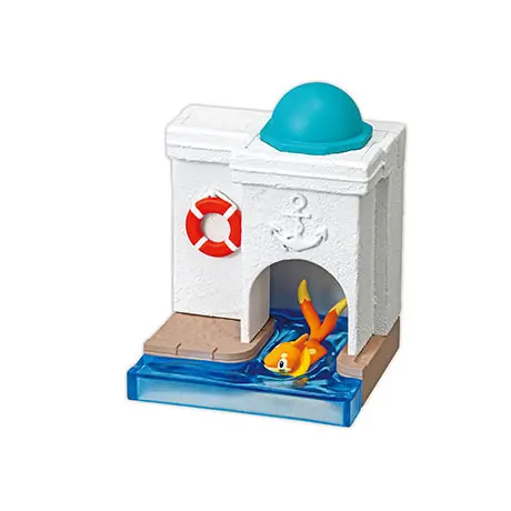 Pokemon Town 3 Seaside Promenade Re-Ment Figur (4) Bamelin