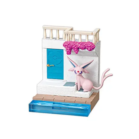 Pokemon Town 3 Seaside Promenade Re-Ment Figur (5) Psiana