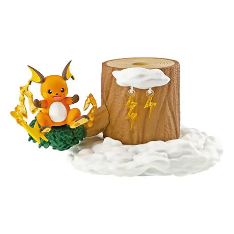 Pokemon Tree Collection Vol. 7 Re-Ment Figur (3) Raichu