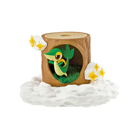 Pokemon Tree Collection Vol. 7 Re-Ment Figur (5) Serpifeu