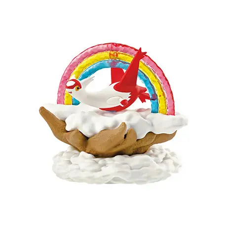 Pokemon Tree Collection Vol. 7 Re-Ment Figur (6) Latias