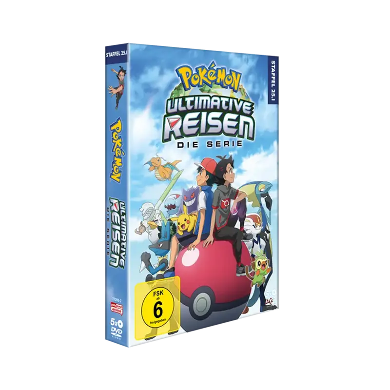 Pokémon Ultimative Reisen - Die Serie