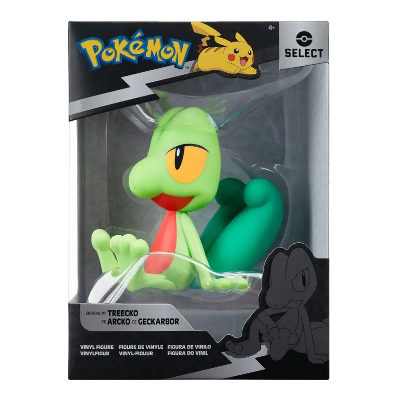 Pokémon Vinyl Figur Geckarbor 11 cm