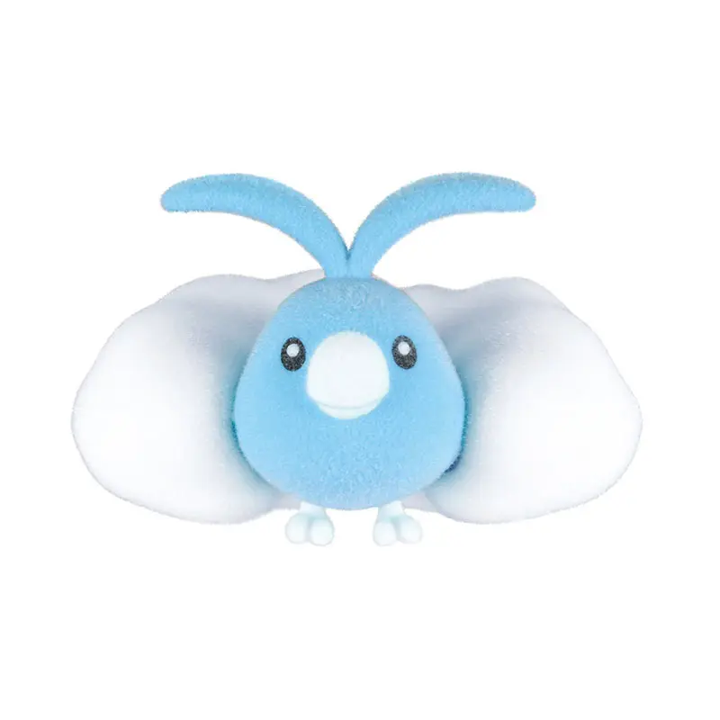 Pokemon Wablu Figur - Flocky Doll - Gashapon