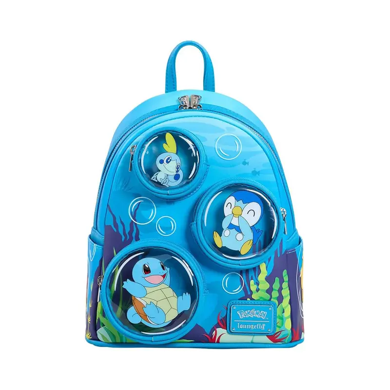 Pokémon Wasserblasen, Mini-Rucksack - Loungefly