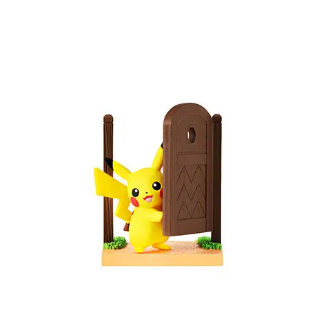Pokemon "Welcome Back! Collection - Waiting For You!" Re-Ment Figur (1) Pikachu