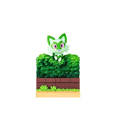 Pokemon "Welcome Back! Collection - Waiting For You!" Re-Ment Figur (3) Felori