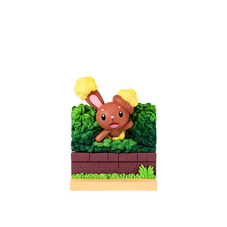 Pokemon "Welcome Back! Collection - Waiting For You!" Re-Ment Figur (5) Haspiror