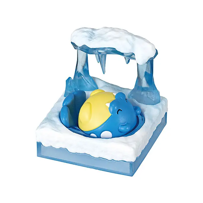 Pokemon World 3 Frozen Snowfield Re-Ment Figur (2) Seemops