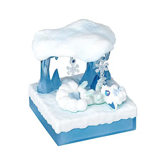 Pokemon World 3 Frozen Snowfield Re-Ment Figur (4) Alola Vulpix